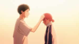 アオのハコ 第24話 ジェットコースター