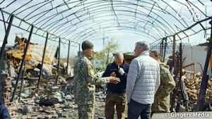 ＢＳ世界ドキュ　キーウ防衛　“短期決着”をくじいた戦いの真実