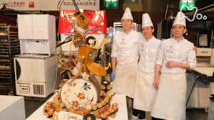 ＢＳ１ＳＰ　目指せ！世界一のマエストロ　パン職人たちの頂上決戦