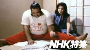 Ｎ特　がんばれ　高見山大五郎