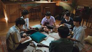 輝くウォーターメロン～僕らをつなぐ恋うた～ 第14話 互いの正体