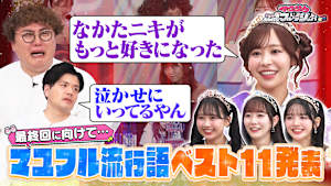 【中谷大号泣でフルーツジッパーも涙】 みんなでマユフル流行語を決めたい！