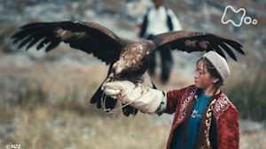 地球ドラマチック　ワシ使いの少女　～モンゴル　アルタイ山脈の麓で～