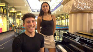 街角ピアノ　シドニー