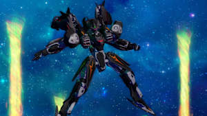 想星のアクエリオン Myth of Emotions 第11話 遠いむかしの約束と