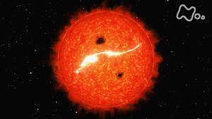 コズミックフロント　ナゾの巨大爆発　スーパーフレア