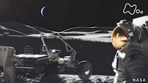 コズミックフロント　再び月へ　次世代メガロケット　ＳＬＳ発進！