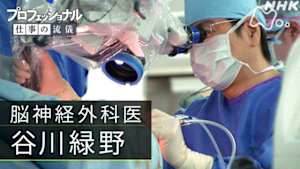 プロフェッショナル　谷川緑野（脳神経外科医）