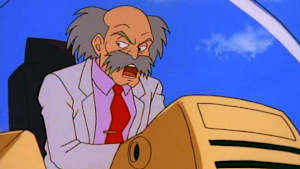 ロックマン USA 第2話 ELECTRIC NIGHTMARE