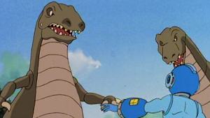 ロックマン USA 第5話 ROBOSAUR PARK