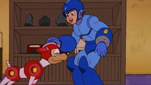 ロックマン USA 第8話 INCREDIBLE SHRINKING MEGA MAN