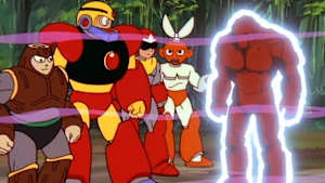 ロックマン USA 第13話 THE STRANGE ISLAND OF DR.WILY