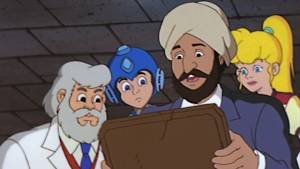 ロックマン USA 第18話 MASTER OF DISASTER