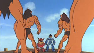 ロックマン USA 第20話 CURSE OF THE LION MEN