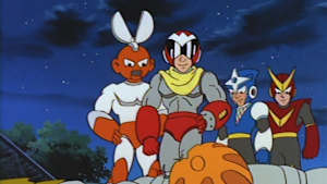 ロックマン USA 第21話 THE DAY THE MOON FELL