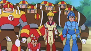 ロックマン USA 第22話 CAMPUS COMMANDOS