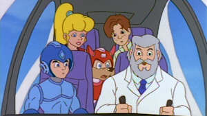 ロックマン USA 第25話 BAD DAY AT PERIL PARK