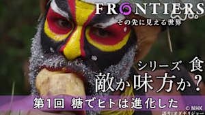 フロンティア　シリーズ　食　敵か味方か？　第１回　糖でヒトは進化した