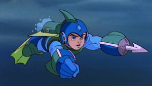 ロックマン USA 第15話 TERROR OF THE SEVEN SEAS