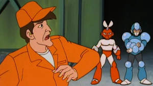 ロックマン USA 第6話 THE MEGA MAN IN THE MOON