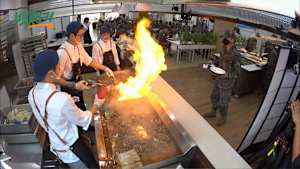 バックパッカー ～ペク・ジョンウォンの出張料理団～ 第5話 リアルタイムで炎のショー