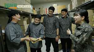 バックパッカー ～ペク・ジョンウォンの出張料理団～ 第4話 時間厳守の軍隊給食