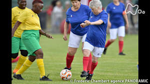 ＢＳ世界ドキュ　マミー・フット！おばあちゃんはサッカー選手