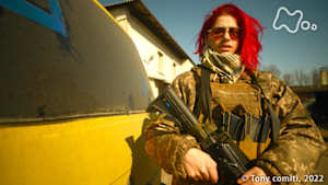 ＢＳ世界ドキュ　女性たちの“戦争”　報道写真家が見たウクライナ