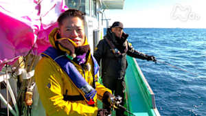 釣りびと万歳　強運でサクラマスを引き当てろ～栗原心平　青森・津軽海峡～