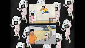 第8話 どっこいおむすび君／光速ライダー マッハ涼