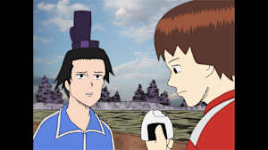 第2話 煬帝怒る 国書編