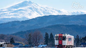 中井精也の絶景！てつたび　厳冬の秋田　白銀に伸びる鉄路を行く！
