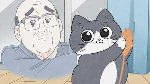 ねこに転生したおじさん 第25話 「…」