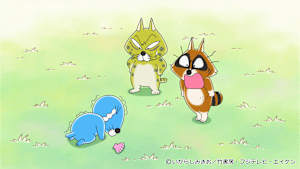 ぼのぼの ＃456 犯人は岩山に住んでいなかった