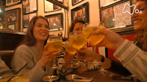 世界入りにくい居酒屋　フランス　トゥールーズ【何もかもが異常に長～い店】