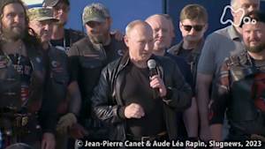 ＢＳ世界ドキュ　プーチンの“オオカミ”たち　バルカン半島にくすぶる火種