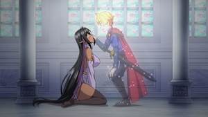 ちょっとだけ愛が重いダークエルフが異世界から追いかけてきた【オンエア版】 第1話 異世界で出会った女の子