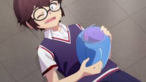 かくして！ マキナさん！！【かくしてる版】 第01話 かくして、マキナさんはメカバレる。