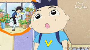 アニメ　おじゃる丸　働く人、ケンさん