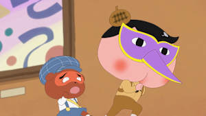 第109話 ププッ かいとうUときせきのタペストリー