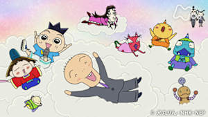 アニメ　おじゃる丸　川上バスに乗る