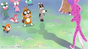 ぼのぼの ＃457 みんなしまわれちゃうよ