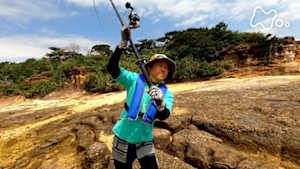 釣りびと万歳　サンゴの磯で皇帝“ムネアカ”を狙え～金子貴俊　沖縄・小浜島～