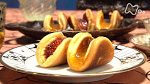 グレーテルのかまど　萩原朔太郎のワッフル