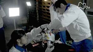 魔改造の夜　電動マッサージ器　２５ｍドラッグレース