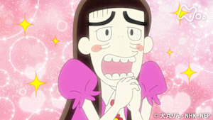 アニメ　おじゃる丸　少女漫画の神様