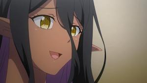 ちょっとだけ愛が重いダークエルフが異世界から追いかけてきた【オンエア版】 第2話 つうがく