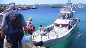 ドキュメント７２時間　奄美　海上タクシーに乗って