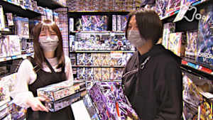 ドキュメント７２時間　巨大模型店　プラモに心ときめいて