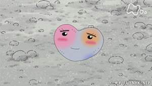 アニメ　おじゃる丸　個性あふれる小石様